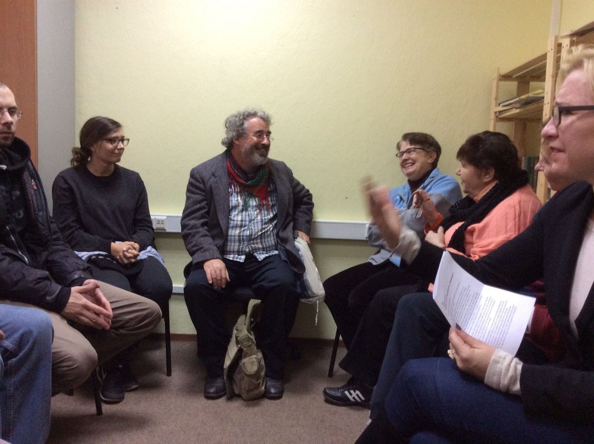A Journey to Russia – Memories of Conversations -Meeting Quakers in&nbsp;Moscow